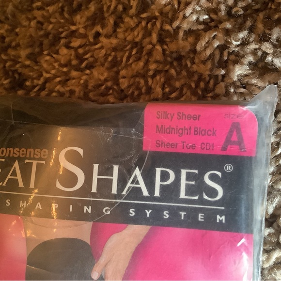 No Nonsense great shapes pantyhose, color midnight black, size: A - Picture 4 of 12
